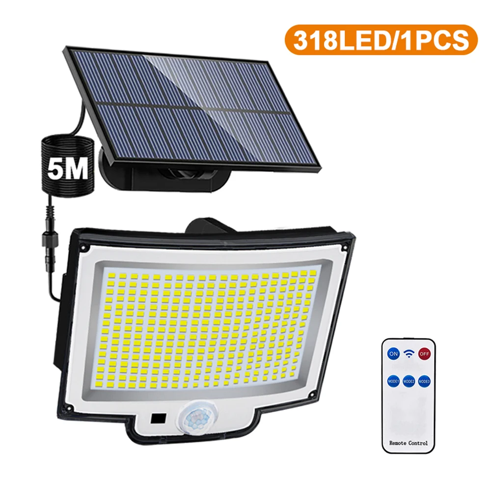 Newstyle 234/318/348 LED Solar Floodlight Black 3