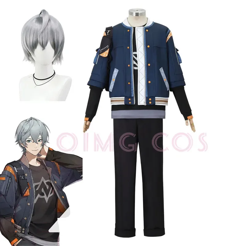 

Wise Zenless Zone Zero Cosplay Costume Uniform Wig Anime Halloween Party Costumes Masquerade Women Game