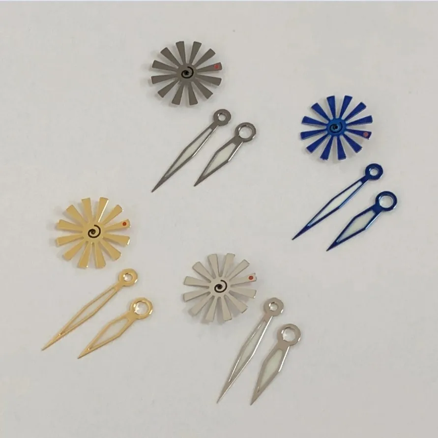 

Ветряная мельница 6497, серебристый, золотой, синий для ETA 6497 6498 Tianjin ST3600 3621, аксессуары для часов с механизмом BZ1101-25-A