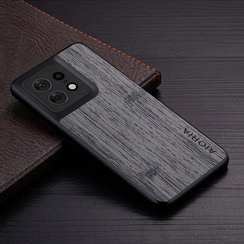 حافظة لهاتف موتورولا إيدج 50 نيو فيوجن 50 الترا برو فوندا من خشب الخيزران غطاء خلفي من الجلد فاخر لهاتف إيدج 50 نيو #6