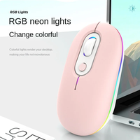 Wireless Mouse Rechargeable  Laptop Accessories