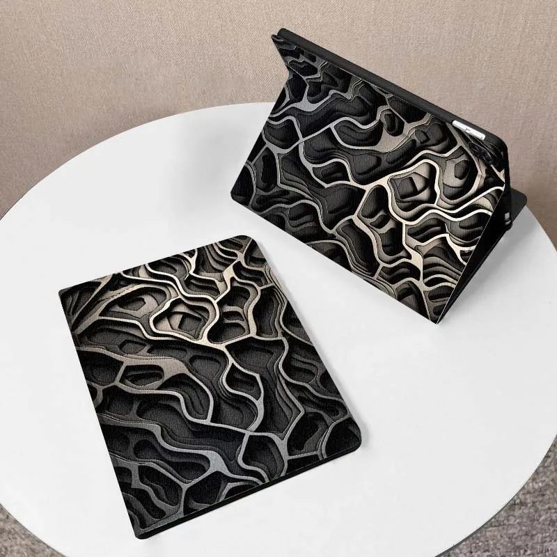 

Creative texture design Tablet Case For Honor Tab Pad 6 7 8 9 X8 V7 V8 X9 13 X8a X9a Pro 10 Magic GT GT2 10.1 13.3 Inch