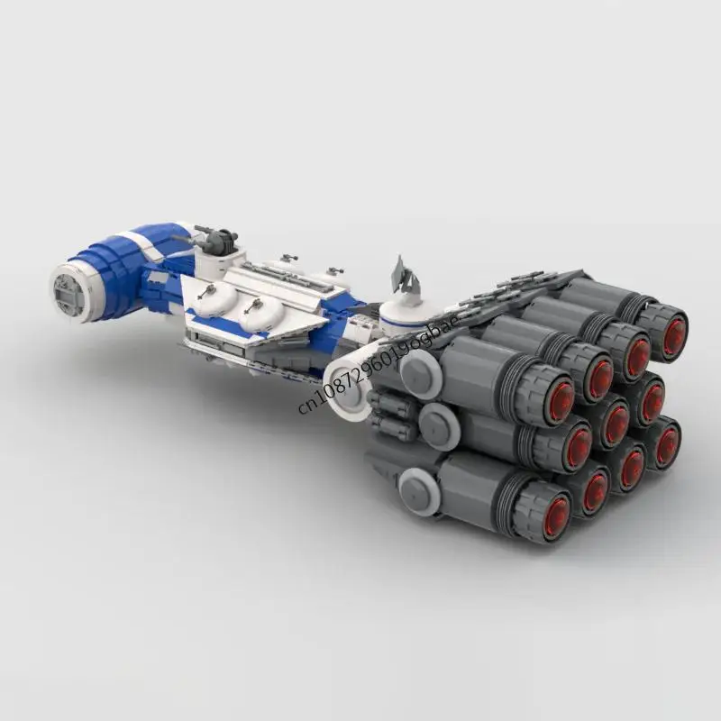 جديد 2311 قطعة لفيلم معركة النجوم MOC CR90 Liberator corvettes نموذج لتقوم بها بنفسك أفكار إبداعية لعبة أطفال تجميع ألغاز هدية عيد ميلاد