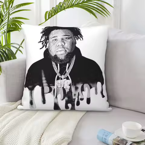 Rod Wave 002303 Pillow Case Home Decoration Body Pillow Anime Dakimakura Pillow Case Pillow Cover