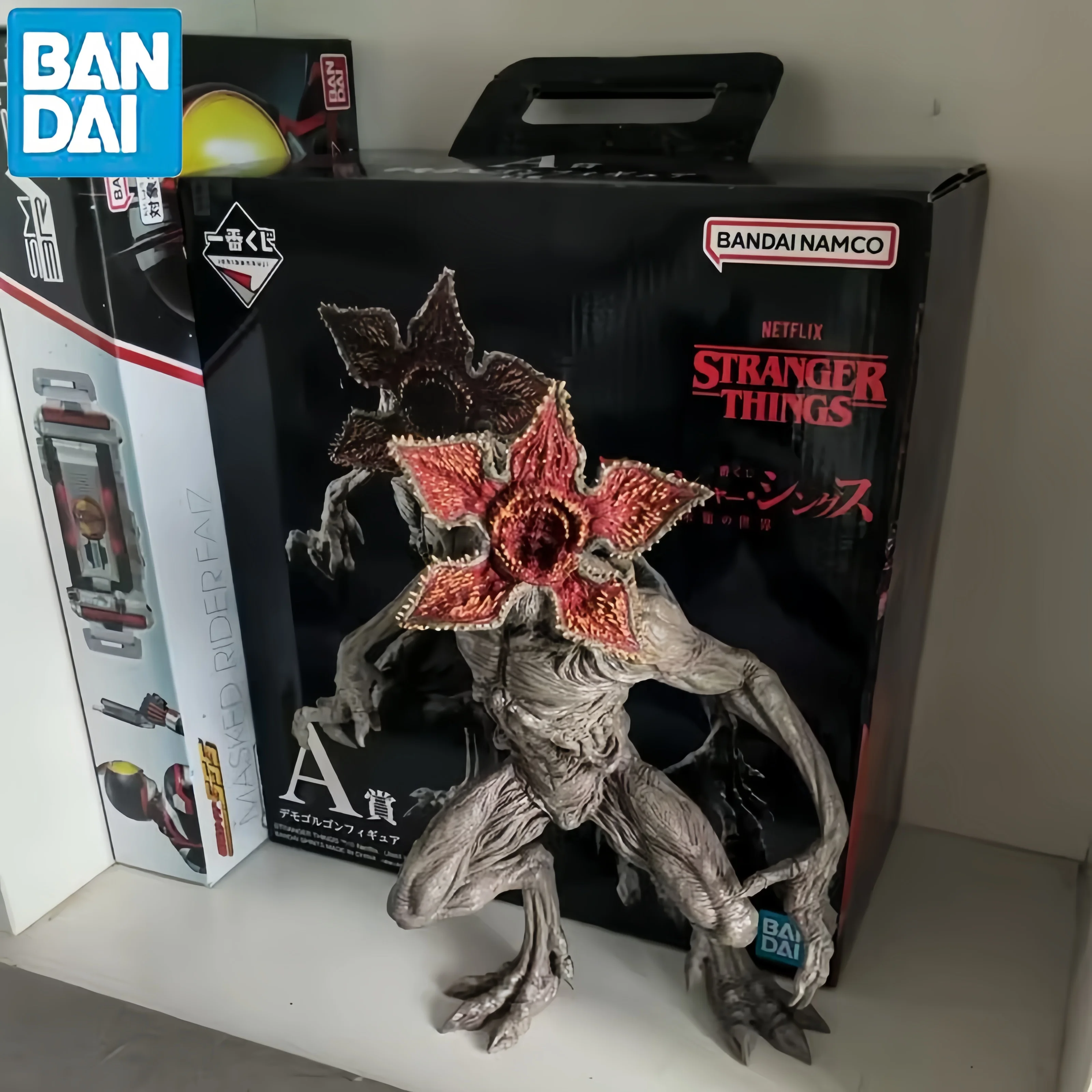 متوفر في المخزون من بانداي، أشياء غريبة أصلية، شخصية أنيمي، طبعة يابانية، ديكور نموذجي قابل للجمع #4