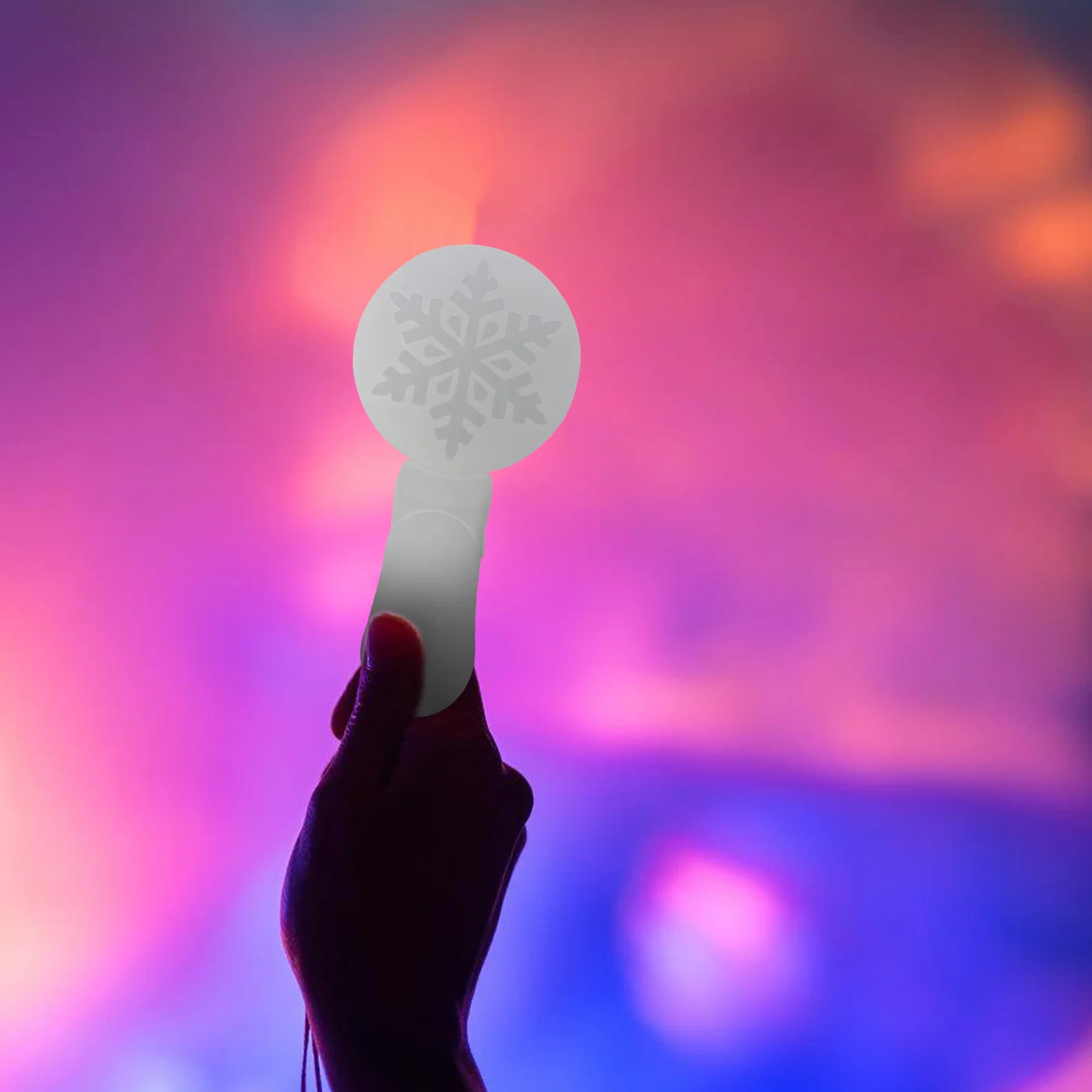 

1pcs Led Hand Light Handle Cheering For Concert Party Festival Easy Attach Detach Lightweight Replacement