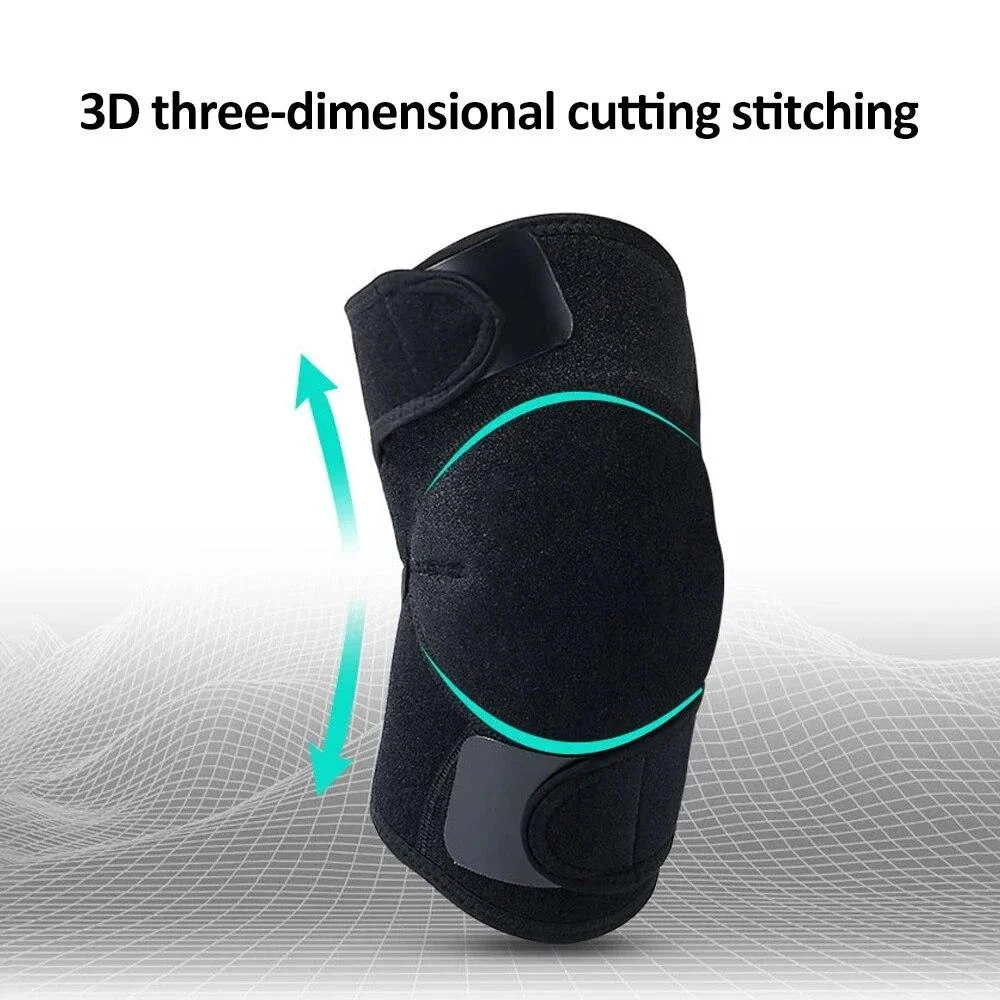 Magnetic Knee Brace 1Pair - Tourmaline Self-Heating Therapy for Arthritis & Joint Pain Relief - Thermal Support (Men/Women)