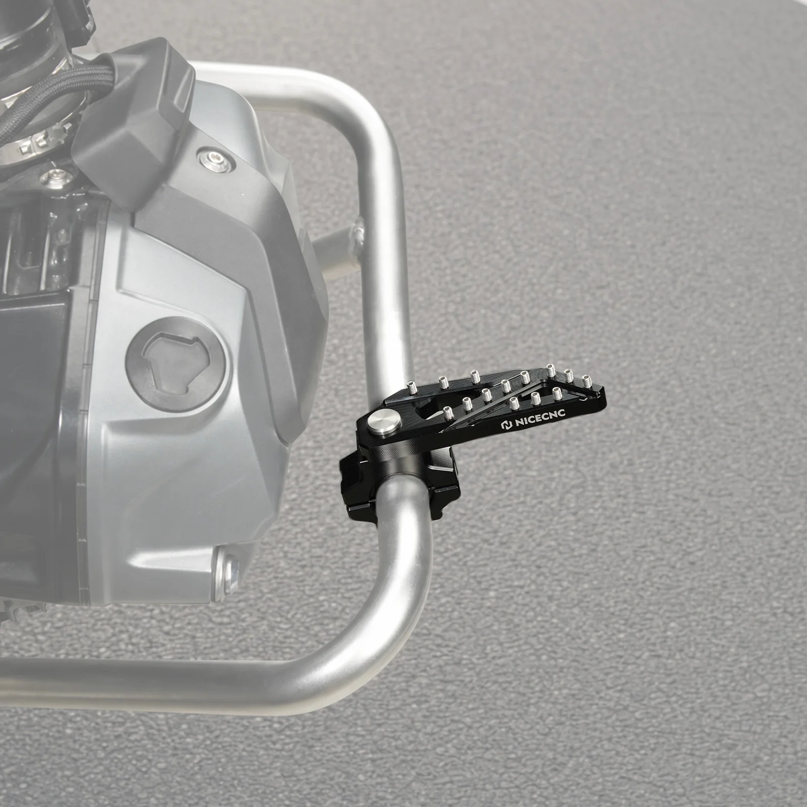 Für BMW R1250GS /Adventure R1250 GSA 2019-2024 NICECNC Klappbare Fußrastenklemmen für BMW R1200GS /Adventure 2013-2019 – Detail 11