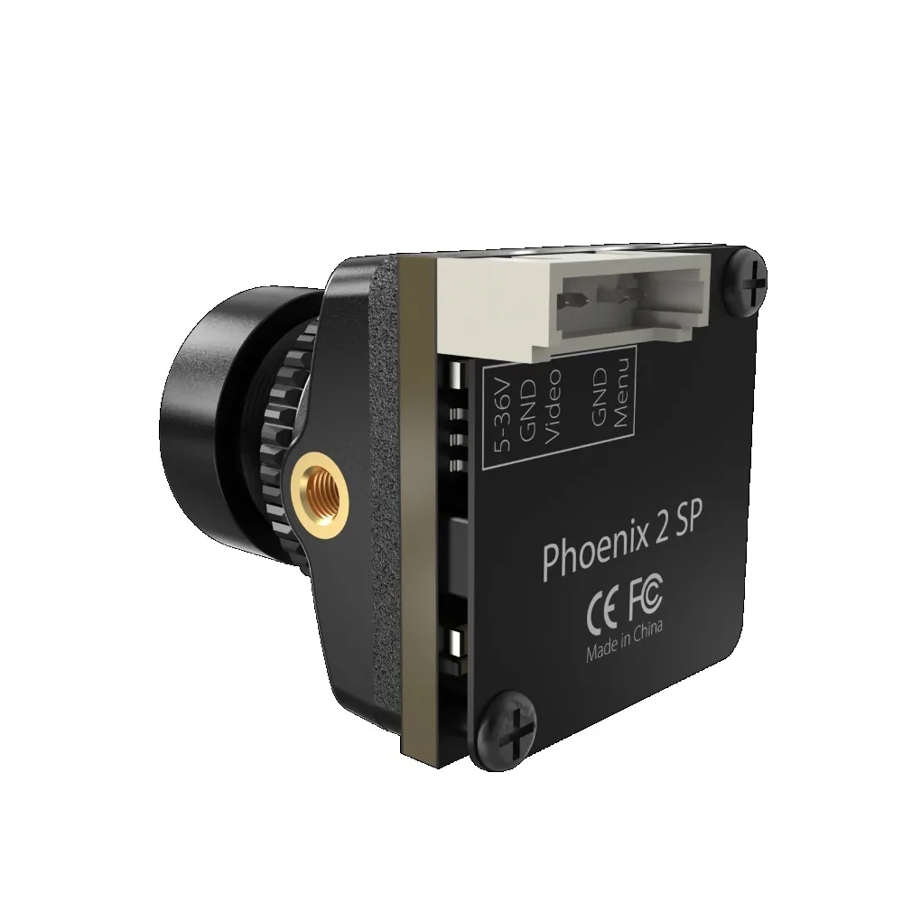 RunCam Phoenix 2 SP V3 Camera DC 5-36V Screen ratio 4:3/16:9 7.5g 19*19*21mm Night View for RC FPV racing drones Quadcopter thumbnail 4