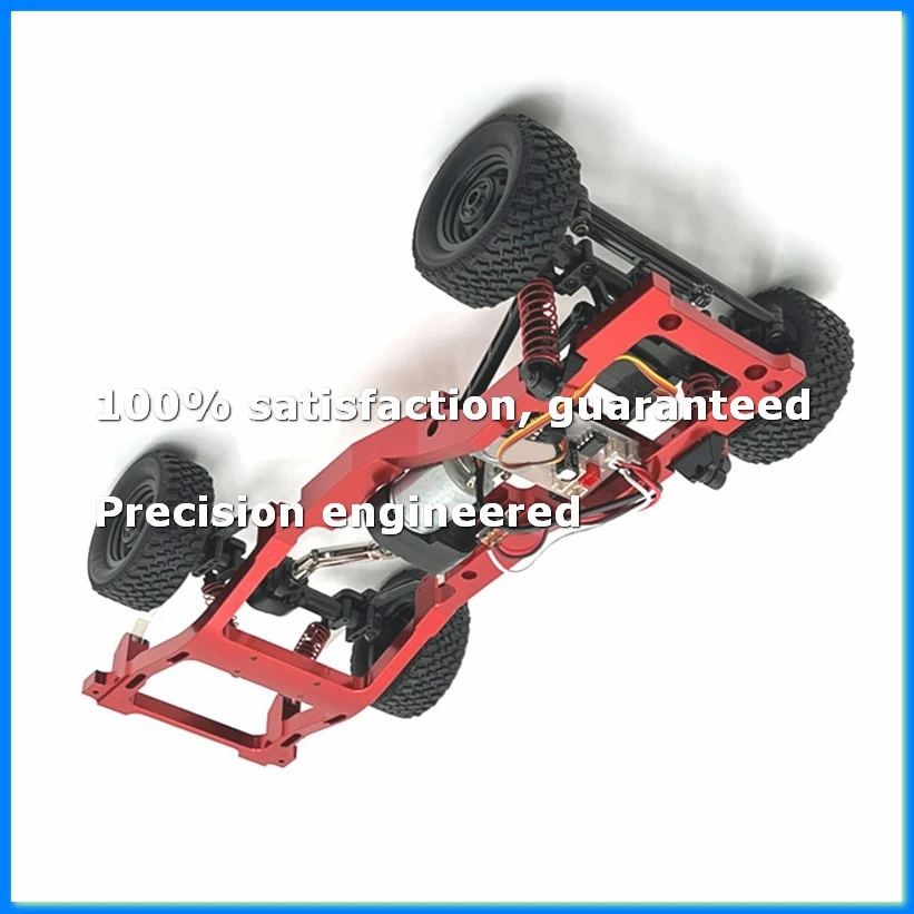 ●MN82 LC79 RC Car Chassis Frame 1/12 RC Car Upgrade Parts Spare Accessories Red