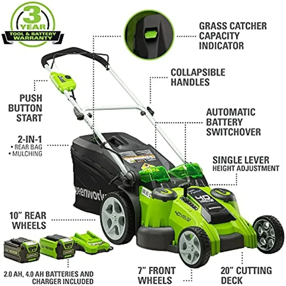 Greenworks 40V 20