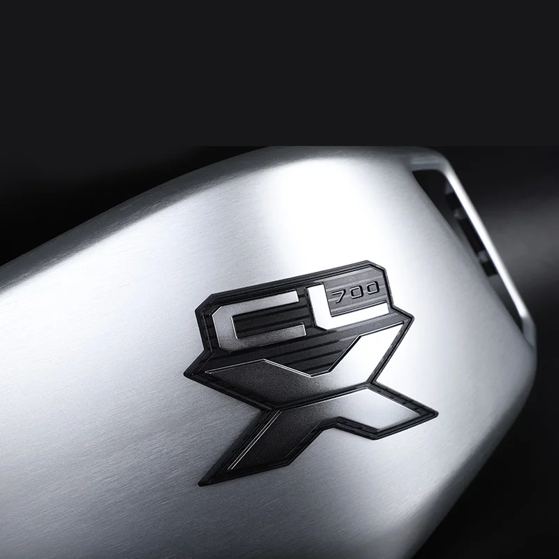 For Chunfeng Motorcycle 700CLX Sports Edition Fuel Tank Guard Left and Right Aluminum Guard Fuel Tank Decorative Cover Shell