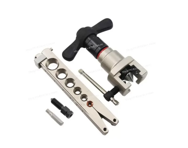 ST-R806A Copper Tube Expander Tool Ratchet Hand Electric Dual-use Reamer Flaring Tool Kit for AC