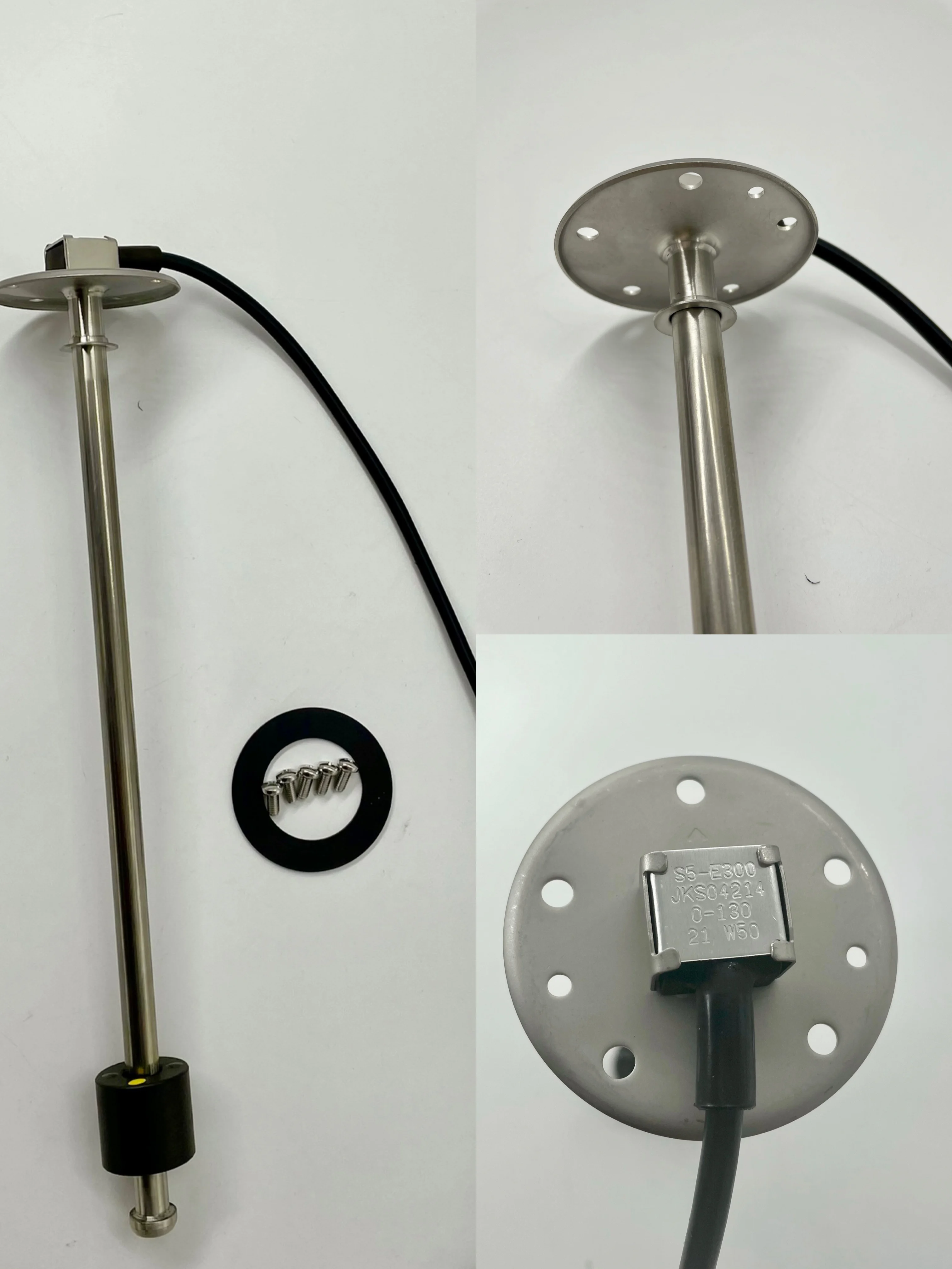 

Vehicle Fuel Level Sensor, Float Level Gauge, Water Level Sensor(0~130ohm)