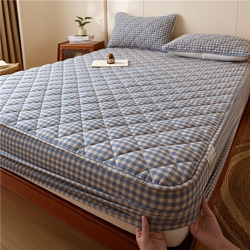 ผ้าปูที่นอนกันน้ำ ทำจากผ้าฝ้าย - Waterproof Mattress Protector Breathable บทวิจารณ์และราคา