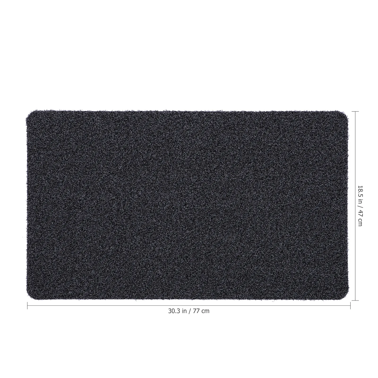Premium High-Density Door Mat Non-Slip Backing for Entryway Front Door Garage Bathroom Indoor Outdoor Floor Doormat