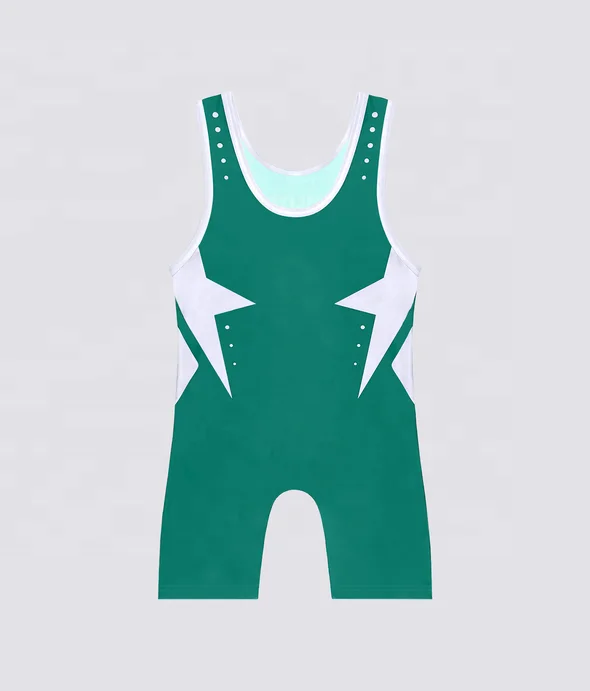 Wrestling Singlets Tummy Control Wear GYM Sleeveless Triathlon PowerLifting Clothing PowerLifting Skinsuit