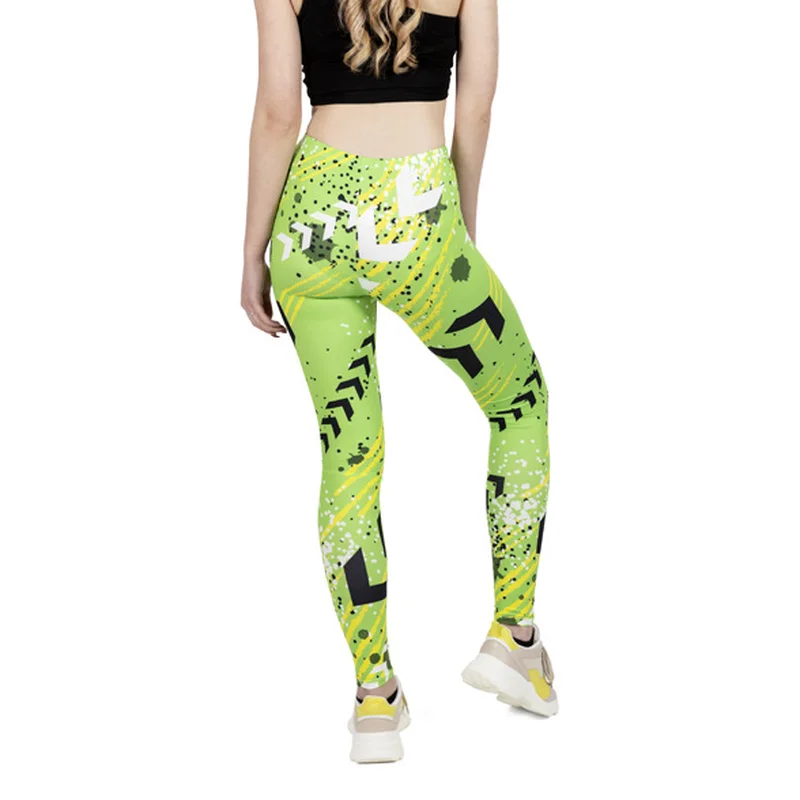 Slim Digital Printed Leggings for Women, High Waist, Casual, Push Up, Sport Workout, Fitness, Gym, Yoga Clothing, New Fashion