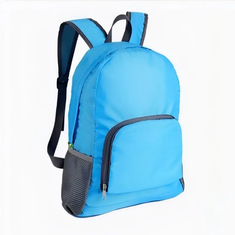 Waterproof Foldable Nylon Backpack Large Capacity Lightweight Portable Outdoor Daypack For Mountaineering Travel Camping Sports