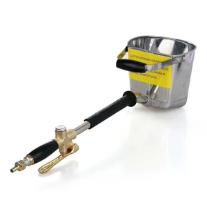Mörserzementpistole mit Trichterkuppel, hoher Vakuumdruck, automatische Strahlpumpe, Beton -Stuckwandputzspray, 4 l, 5L 6 Hauptverkaufsschwimmmaschine Automatische Verputzwand - №1