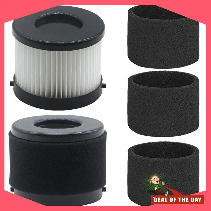 Entrega en 24 horas 49-90-0160, 49-90-1951 Filtros para aspiradora compacta 0882-20 M18, paquete de 2 filtros HEPA y paquete de 4 filtros de espuma Fi