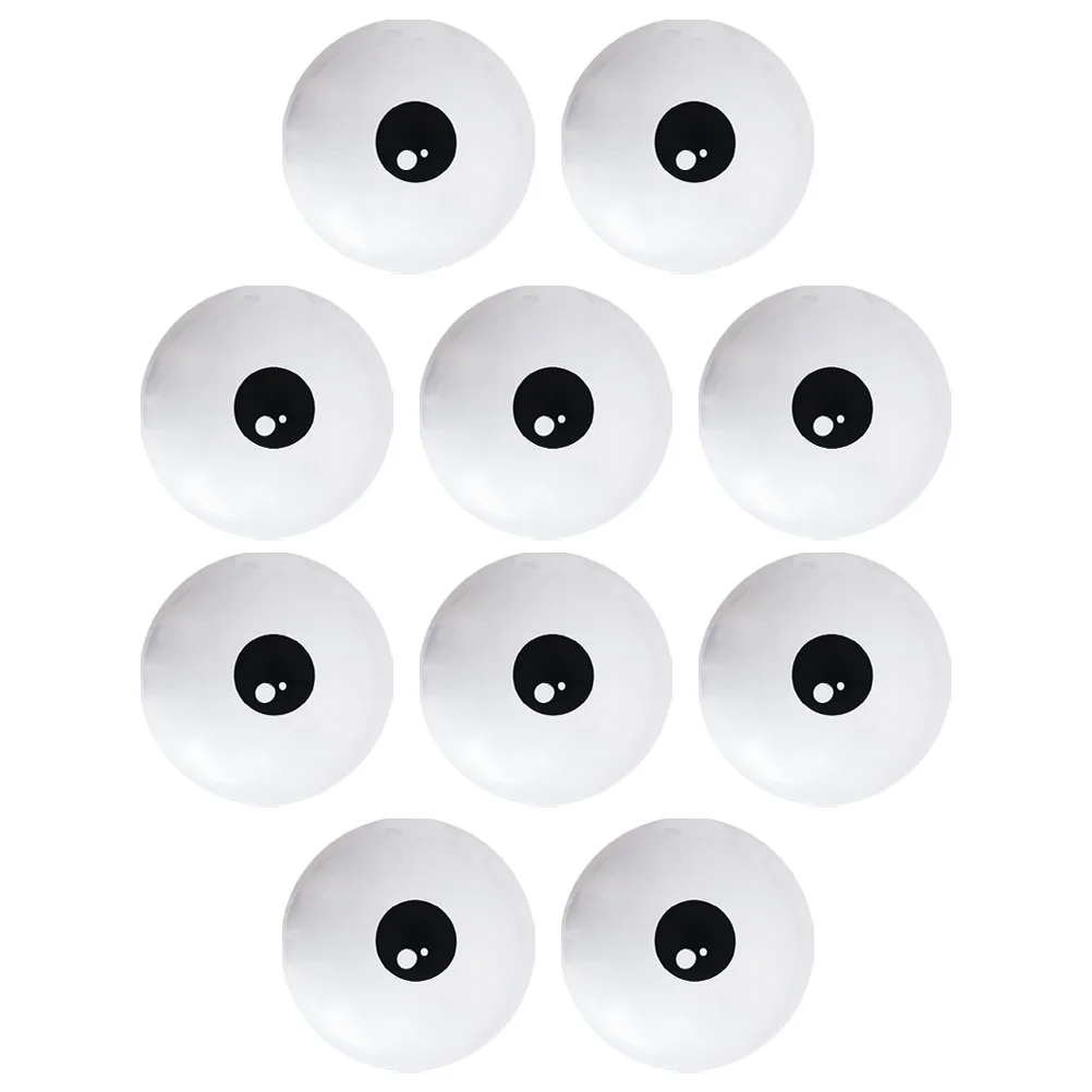 10 ชิ้นสติกเกอร์ฮาโลวีน Eyeball ลูกโป่งตลกปาร์ตี้คริสต์มาสตกแต่งฉากเจ้าสาวใหญ่