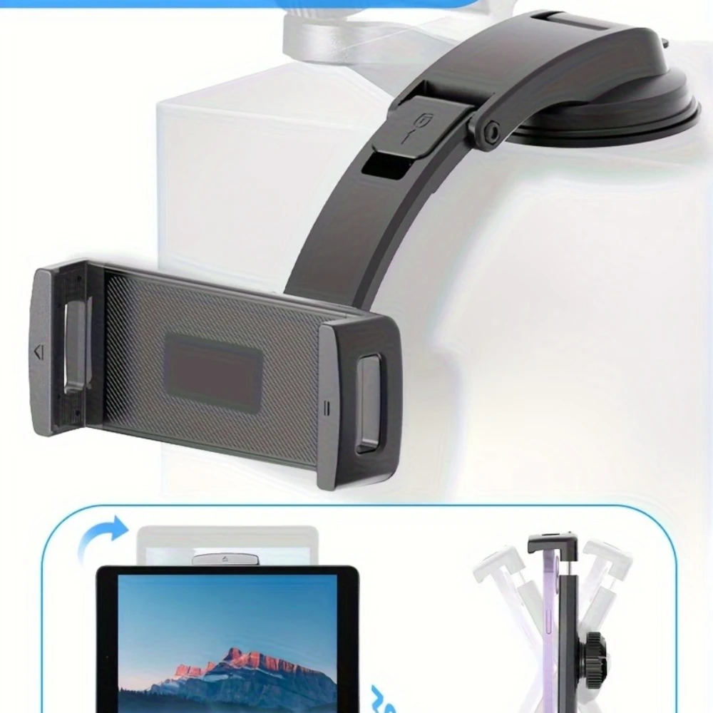 Tablet Car Mount - Super strong suction cup type car