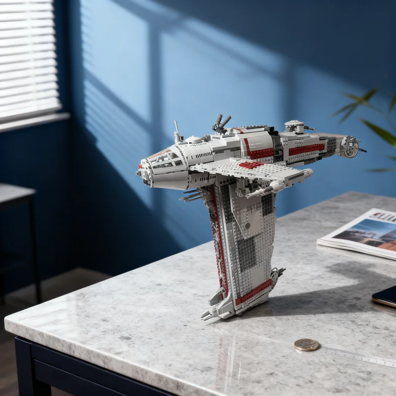 2065pcs MOC UCS Resistance Bomber - Alternate Build Star Battle Ultimate Collector Series Model Building Blocks Christmas Gift