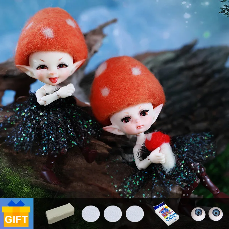 

Fairyland Realpuki Mimi & Sira Titi 1/13 BJD куклы из смолы игрушки для детей полный набор FL MNF Прямая поставка 2020 кукла эльфа