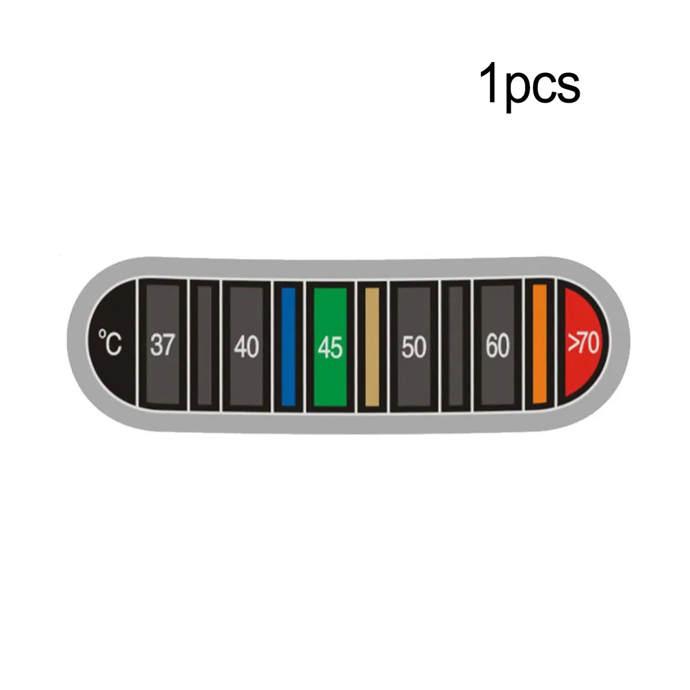 습도계 온도계 스티커, 비즈니스 산업용, 커피 온도 색상 변경, 측정 스트립 스티커, 5 개