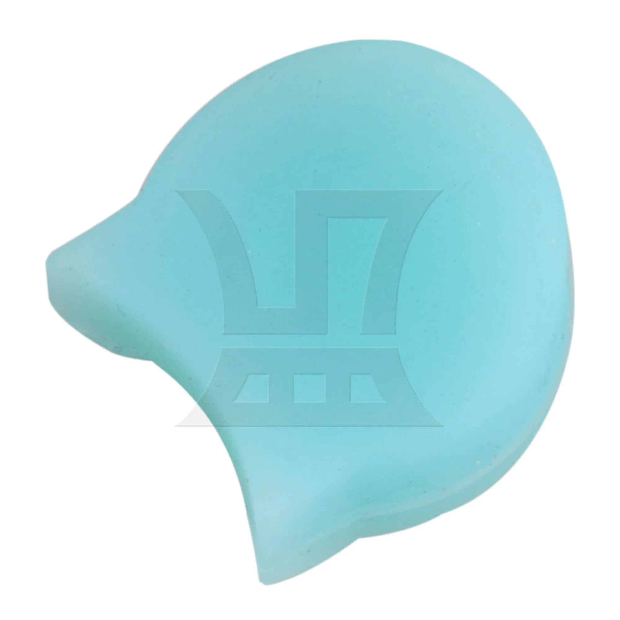 

Yibuy 1pc Clarinet Thumb Rest Cushion Blue Black Tube Clarinet Silicone Musical Instrument Accessories