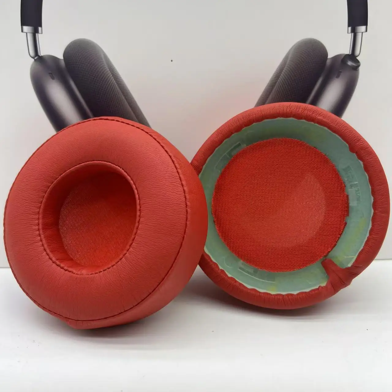 

BAOMAND Replacement Ear Pads Cushions For DETOX PRO Headphone Softer Protein Leather Earpads，11.7