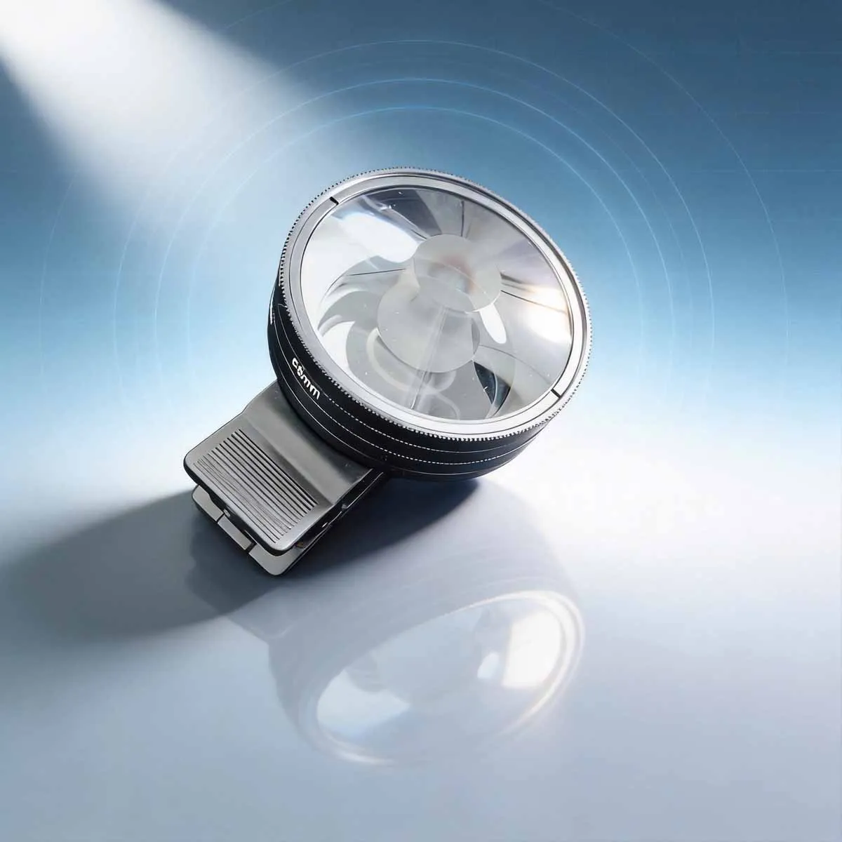 Vortex Black Hole Aperture Mobile Phone Filters Camera Prisms Split Image Repeating DSLR Lens Accessory