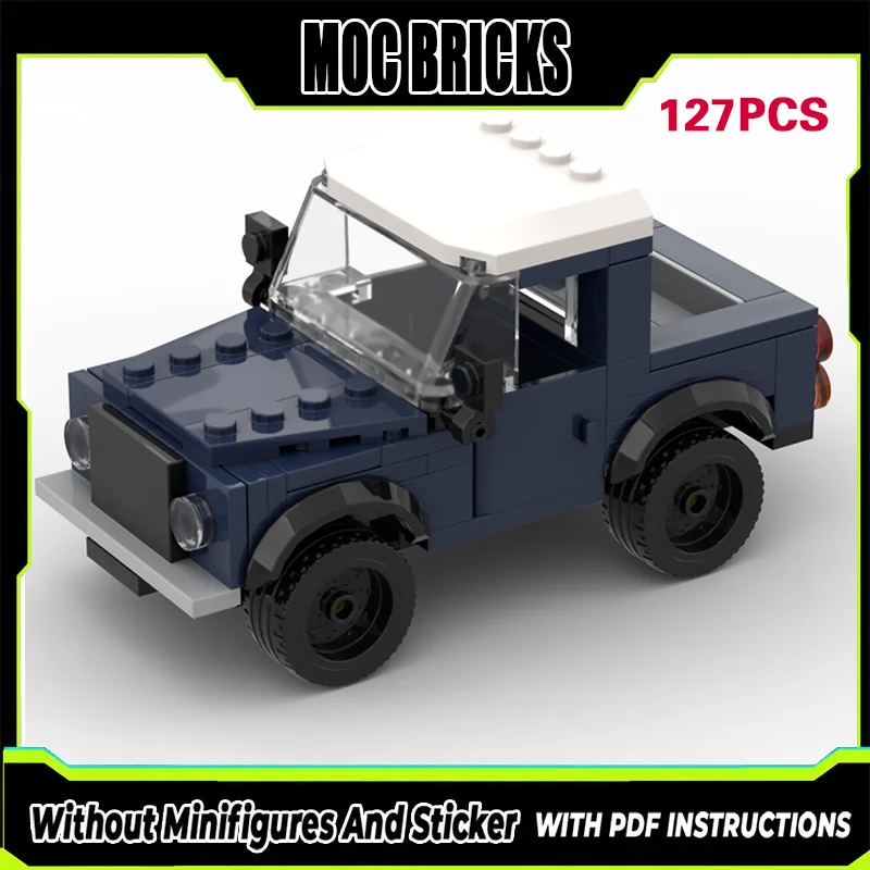 

Конструктор MOC: Модель гоночного автомобиля и классический пикап. Модульные технологичные блоки. Подарки на праздники. Набор для сборки детских игрушек.