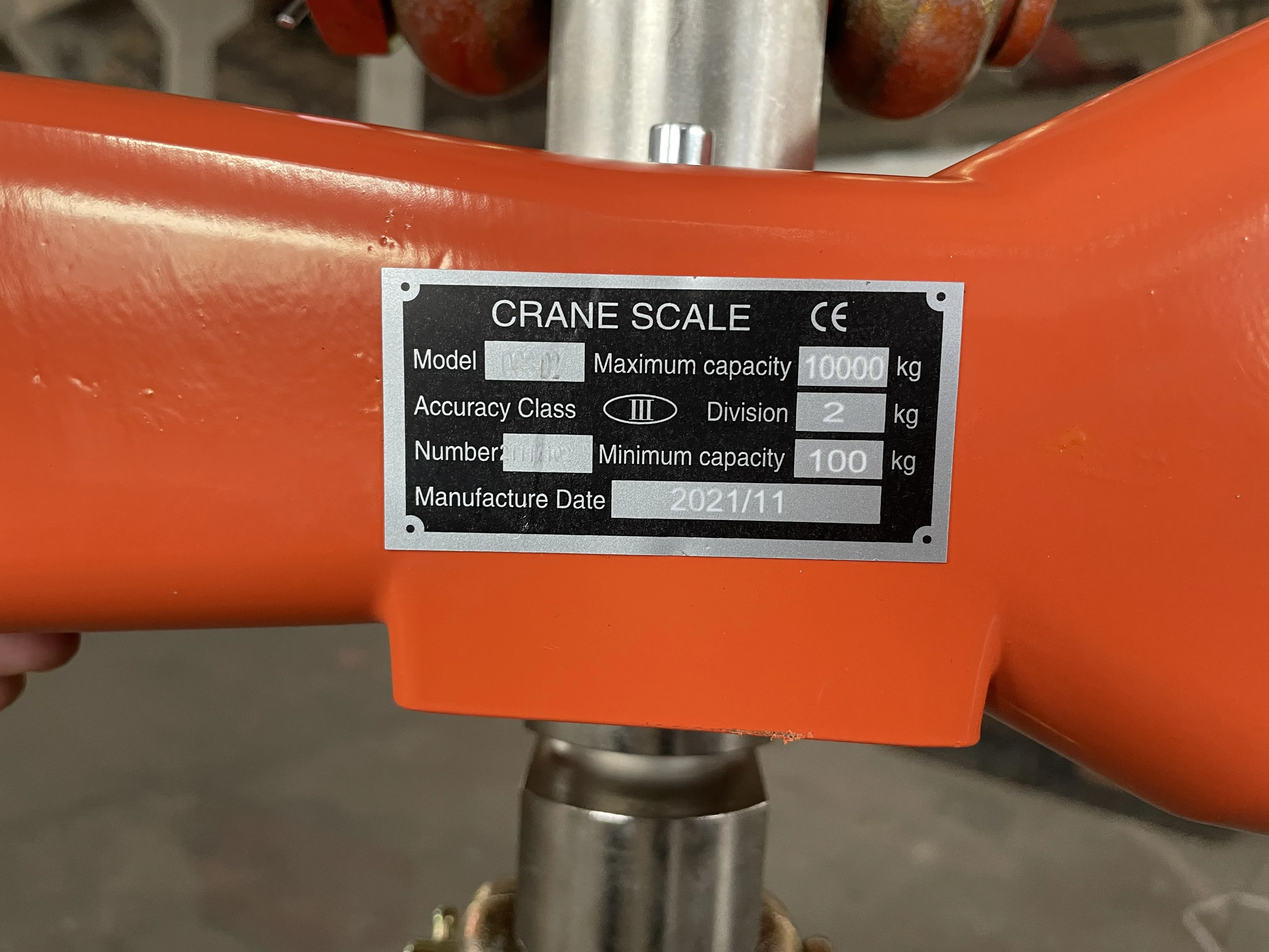 for 300kg 500kg 1000kg 1500kg 2000kg 5000kg Industrial  Electronic Digital Crane Hanging Scale precision 0.1/0.2kg