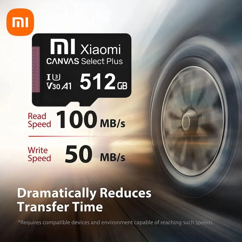 Xiaomi Select SD Memory Card 256GB Micro TF SD Card 130MB/s Full HD & 4K UHD UHS-I U3 A2 V30 Micro Expanded Storage For Android