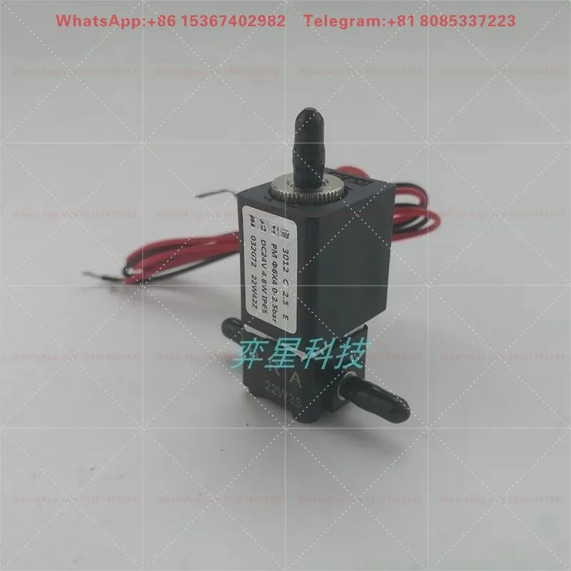 2/3 Way Mini Control Valve, Ink Circuit Solenoid for Inkjet Printer Printing Equipment
