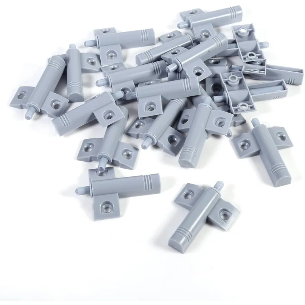 

For 20Pcs Kitchen Cabinet Door Stop Drawer Soft Quiet Close Closer Damper Buffers (Gray)