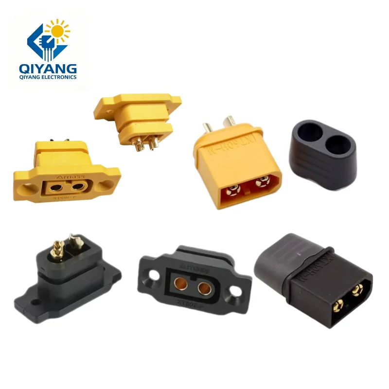 AMASS XT60E-F Female Header RC Model Power Fixed Battery Interface Connector Model Motor ESC