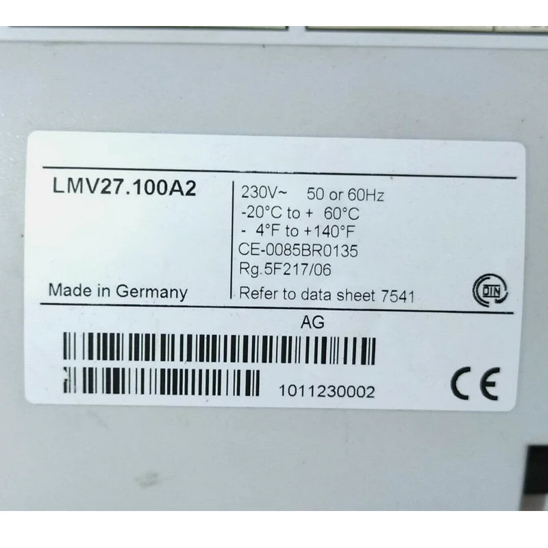 

100%New original in box Program Controller LMV27.100A2 LMV37.400A2 Operation Panel AZL23.00A9