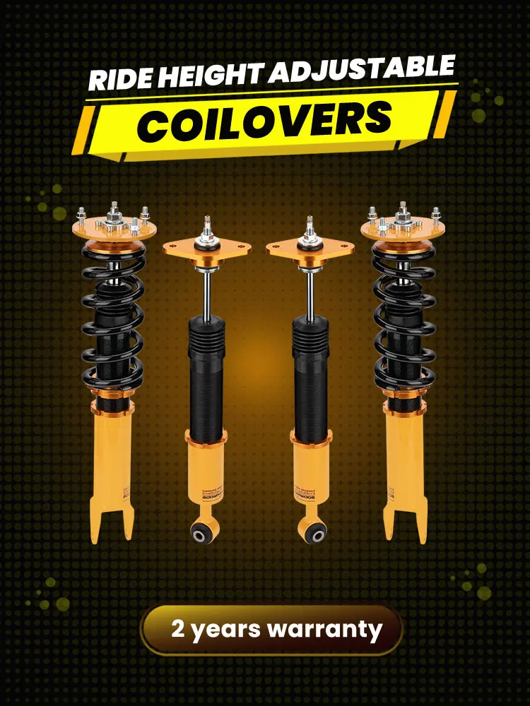 

for 24 Ways Adjustable Damper Coilover Lowering Kit for Dodge Charger 06-10 SRT-8 Challenger