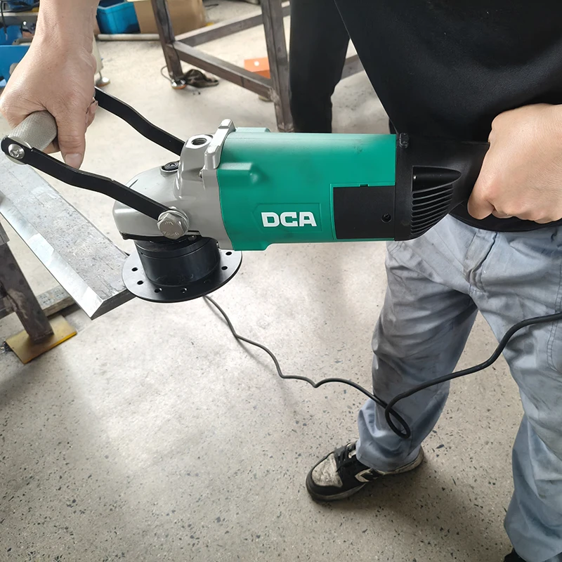 

BC-15 Портативная многофункциональная ручная машина для снятия фаски, 220 В, 1-15 мм