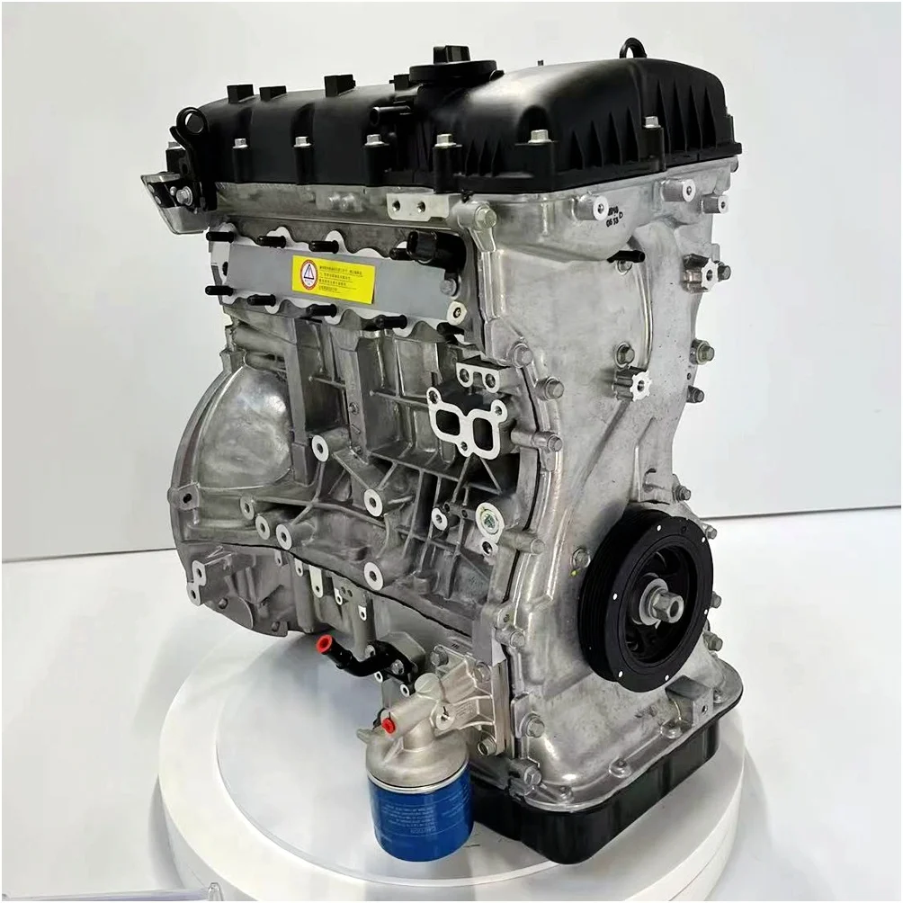 

Gasoline New Korean Car Bare Engine 4 Cylinder G4FC G4FA Engine Long Block 1.4L 1.6L G4LA G4FC For Hyundai Kia