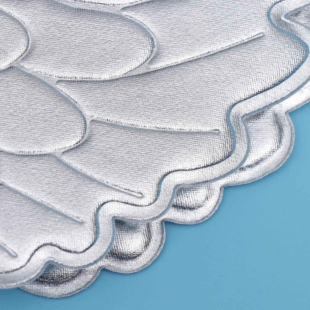 어린이 날개 코스프레 실버 소품 어린이를위한 할로윈 무대 파티 축제 요정 의상 코스프레 액세서리