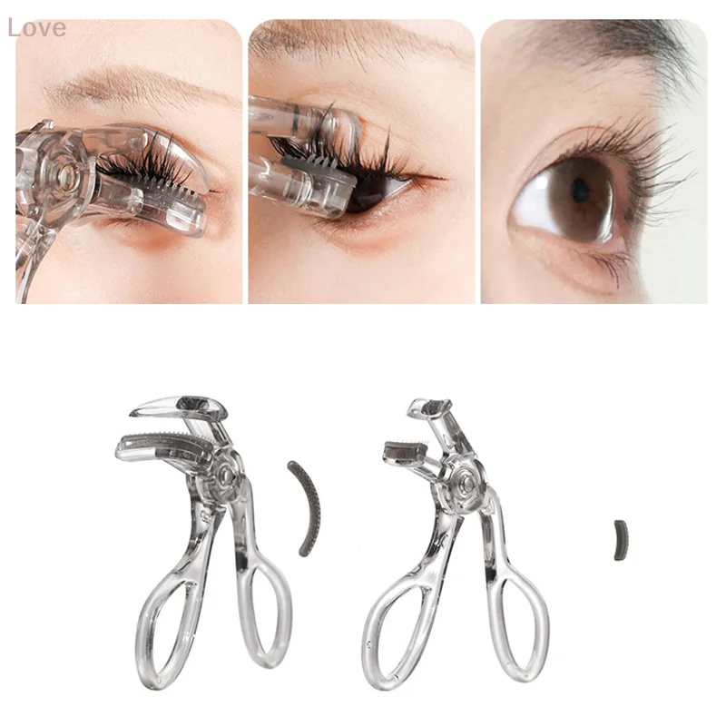 ที่ดัดขนตาแบบมุมกว้าง พกพาสะดวก ใช้งานง่าย ดัดขนตาได้แบบหวี ช่วยให้ขนตาโค้งงอนสวยงาม ช่วยให้ดวงตาดูโตขึ้น