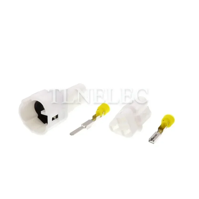 6180-3241 6187-3271  Sumitomo MT 2.2mm Sealed Series 3 Pin Way Male Female White Automotive Motorcycle Connector