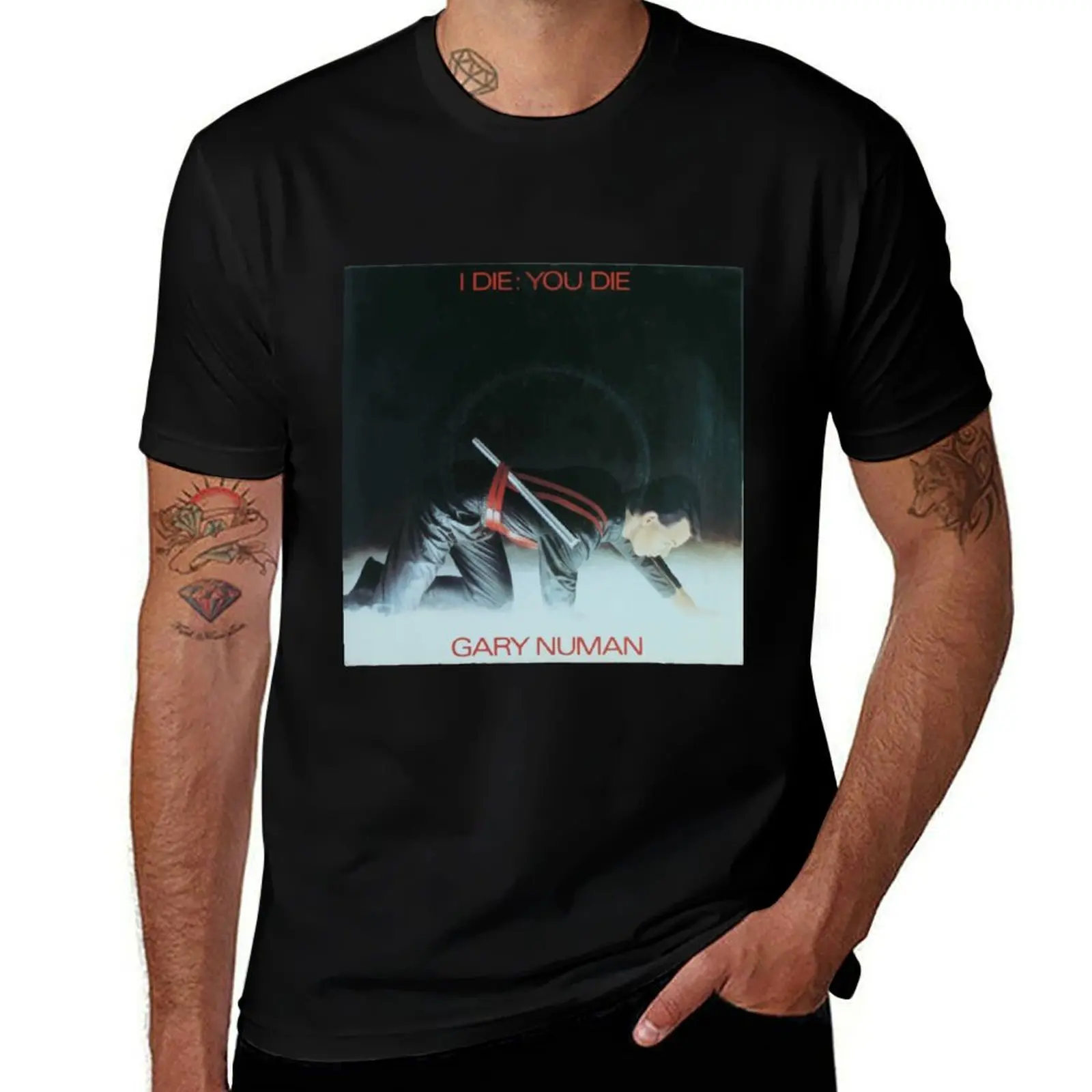 

Gary Numan T-Shirt Lightweight Cooling Short Sleeve Tee