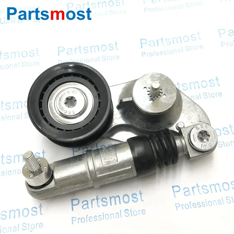 

LR028880 LR034128 Aux Belt Tensioner For Land Rover Freelander LR2 Range Rover Evoque V-Ribbed Drive Belt Tensioner With Roller