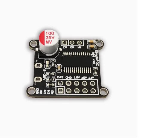 SVPWM Control Algorithm for FOC Control Driver of SimpleFOCMini Brushless DC Motor Driver Board