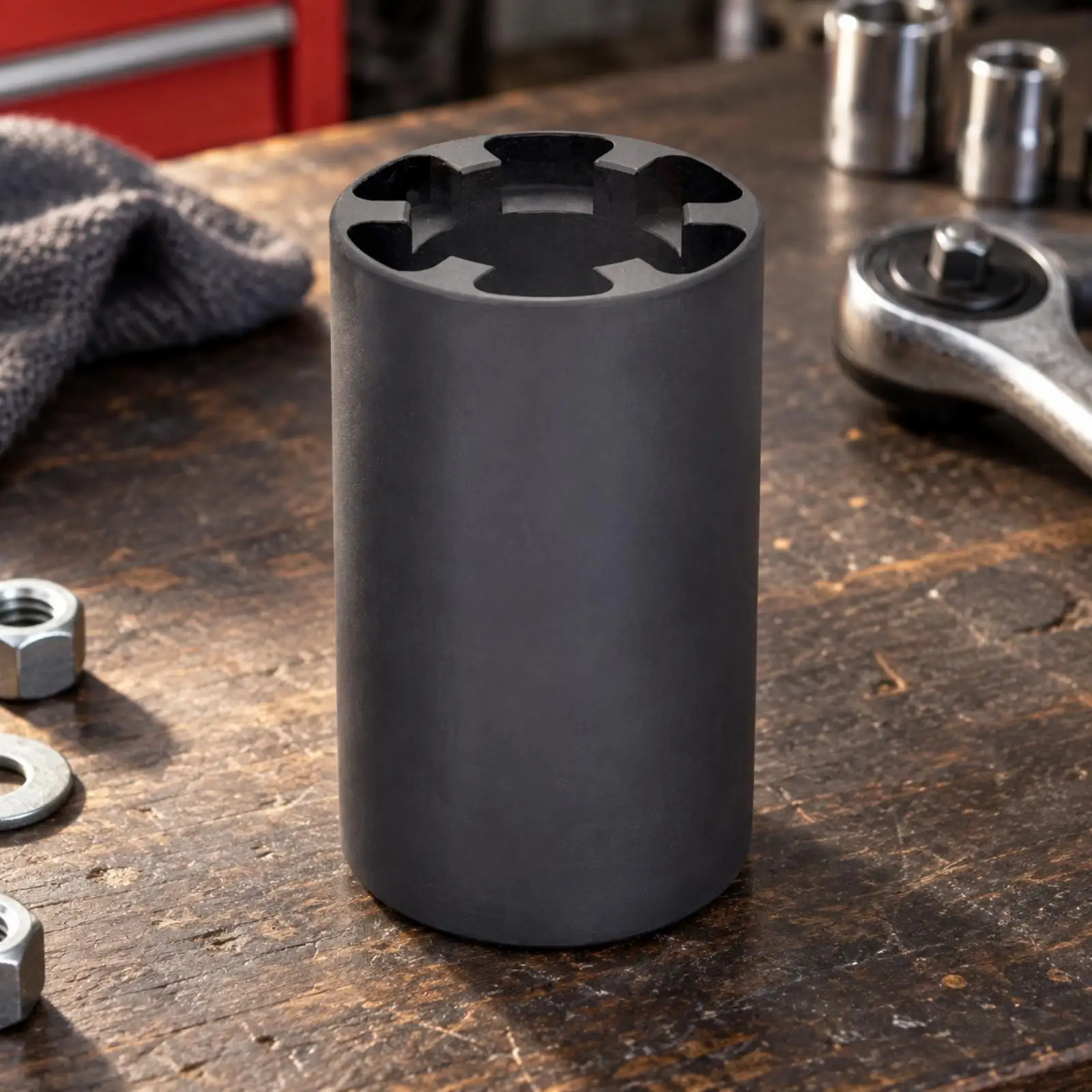 Heat Treated Steel Clutch Arachnid Nut Wrench Six Lug Profile Fit for Off Road Vehicle Primary Clutch Service
